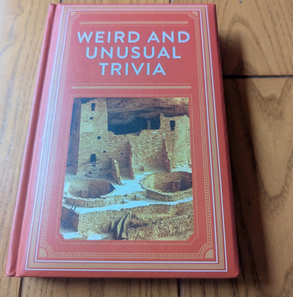 Kohl's Red Trivia Book